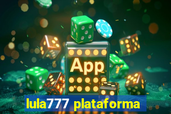 lula777 plataforma
